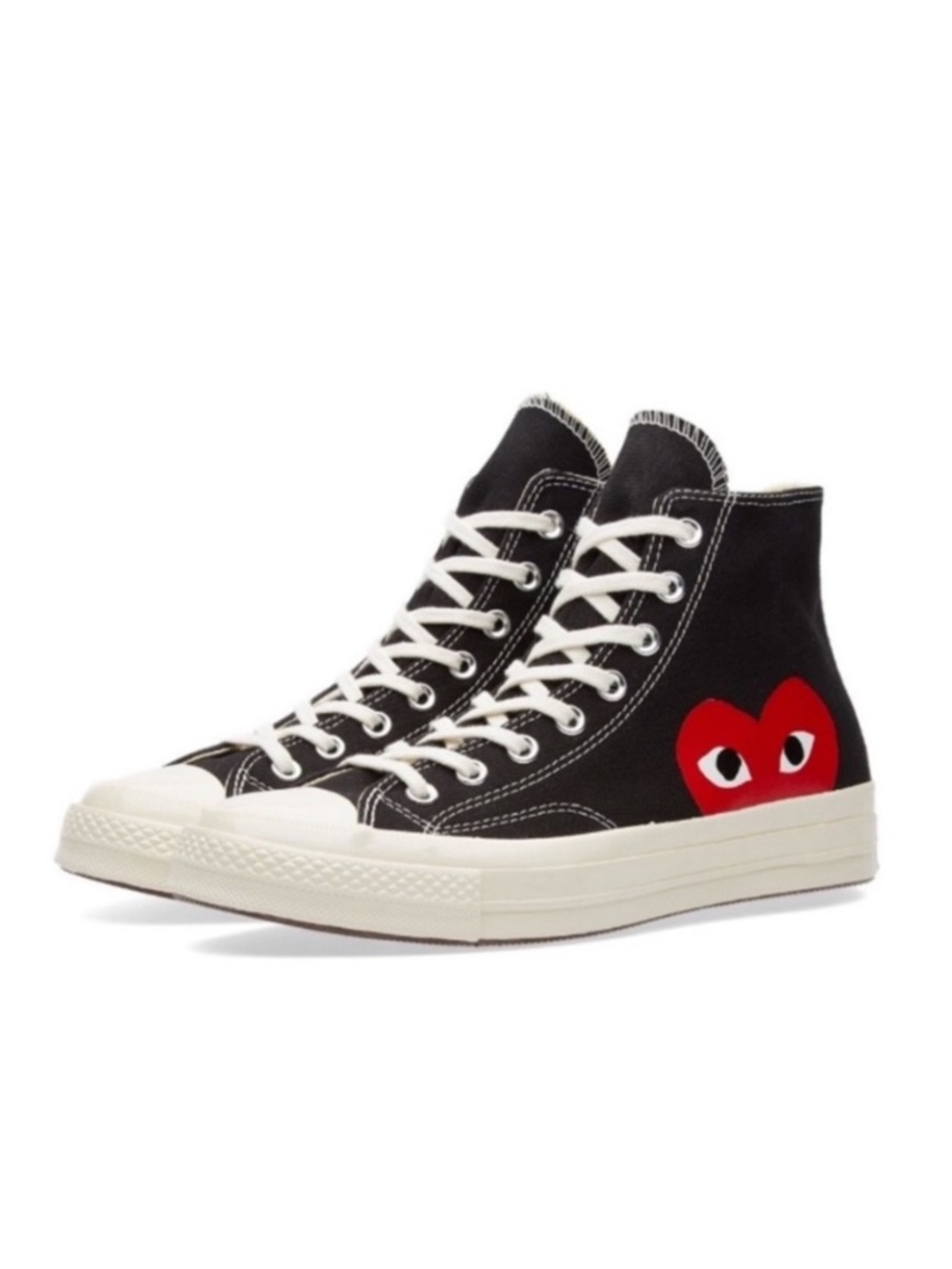 Converse x Commes de Garçons High Tops • M10 / W12